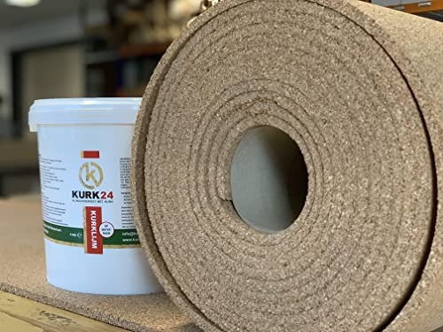 kurk24 - Doppelseitiger Kontaktkleber - 1KG 4m2