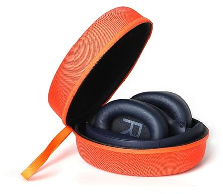Hard Travel Case for Skullcandy Riff 2, Riff, Crusher Evo, ANC, 360, Hesh 3, ANC, Evo, and Beats Solo 3, Studio Pro Headphones - In-Ear and Over-Ear Headphones Compatible