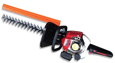 YNAADYH 1,25PS Gasolina Motorheckenschere, 2-Takt 22.5cc Rasentrimmer Freischneider Heckenschere Zweitaktersatzmotoren, Podadora Cortadora de Setos Cortabordes Gasolina