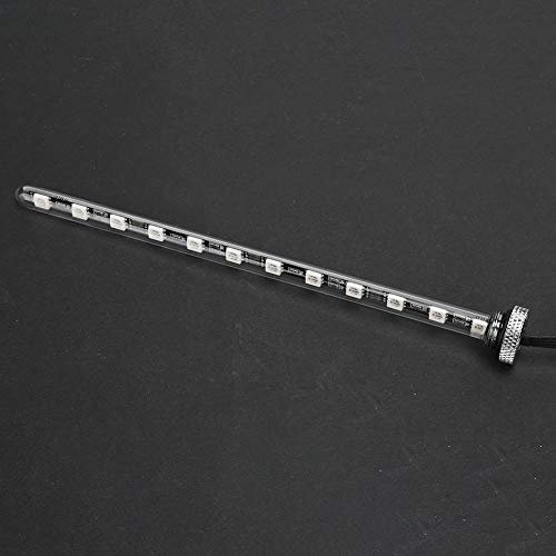 Water Cooling Led Light Lamp, Kit 175mm with Decorate Electronics Computers Accessories Computer Components Internal Fans Cooling Systems Reservoir Accessories for System Uniform