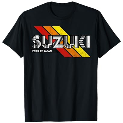 Suzuki Japanese Family Name Retro Vintage T-Shirt
