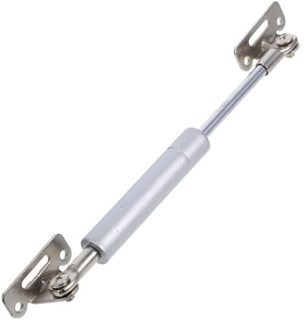 Hydraulische Stützstange Küchenschrank Scharniere Spurhaube Schranktür Gasdruckdämpfer Lift Stützstrebe Deckel Stützscharnier Schrankklappe Beschlag Gasdruckfeder Silber Metall