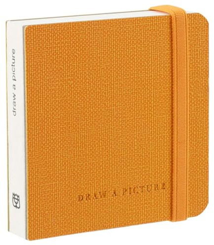 Basicon 10 * 10cm quadratisches Aquarell-Journal, 100% Baumwolle Aquarellpapier, 300GSM, säurefrei, 30 Blatt, 60 Seiten, Aquarellpapier Notizbücher Reise Skizzenbücher für Künstler Erwachsene Studente