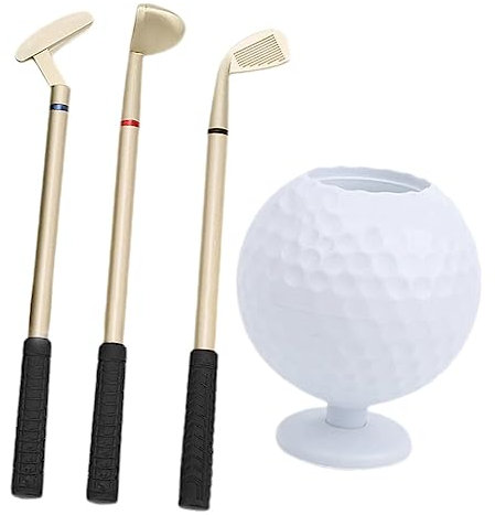 VILLCASE Porte-crayon Forme De Organisateur De Papeterie Artisanal De Golf Pour Et Garçons