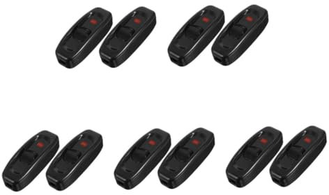 VILLCASE 5 Set Interruttore A Pulsante Per Lampada Di Ricambio Interruttore Per Lampada Cavo Per Lampada Con Interruttore A Pulsante Interruttore Di Ricambio Per Lampada 2 pezzi*5