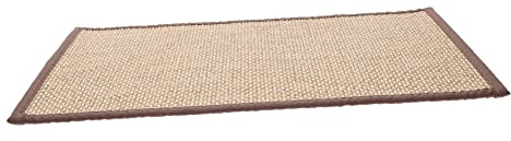 BESTYASH Cojín De Bambú Natural Estilo Tradicional para Asiento De Casa Restaurante o Dormitorio Mide Grosor como Estera Tejida para Sentarse Cojín De Meditación o Tapete De Piso De Estilo