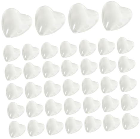 SMASOLO 100pcs Glass Nail Polish Display Beads Nail Color Tips Cost-saving Design for Salon