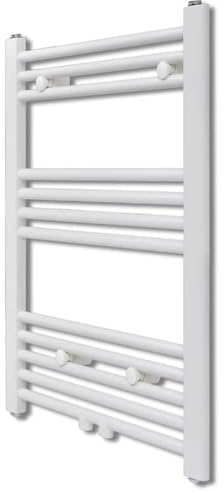 Nqyjm Radiateur porte-serviettes eau chaude droite 500 x 764 mm pour salle de bain