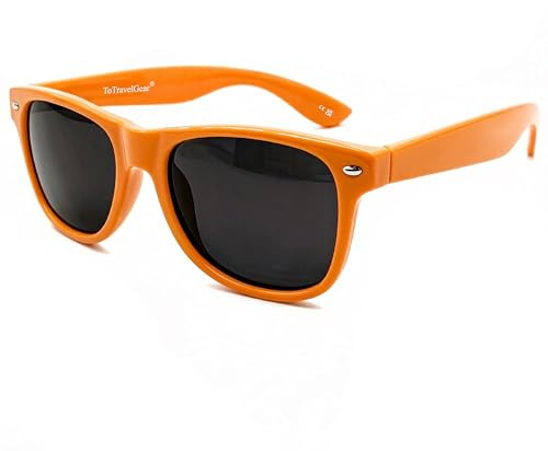 toTravelGear Polarized Sunglasses for Women Men Trendy Rectangle Sun Glasses for Driving Travelling Hiking UV Protection