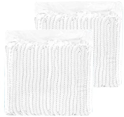 Odorkle 100 St Non Woven Engångsmössa, Mjukt Huvudskydd, Stort Rymdhårnät för Skönhetssalonger och Livsmedelsförädling