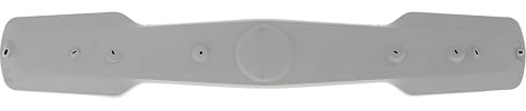 Masterpart Dishwasher Lower Spray Arm Bottom Rotary Nozzle Water Sprayer Wash Arm, Grey, Compatible With Beko Dishwashers