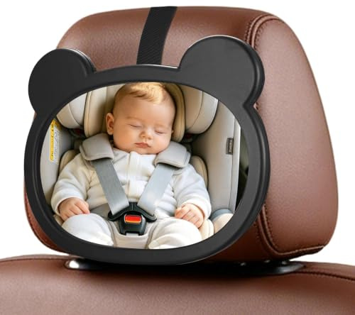 Miroir Voiture Bébé, Retroviseur Siege Auto Arrière Voiture