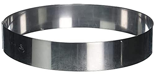 MatferBourgeat Mousse Ring St/St - 240mm 9 1/2