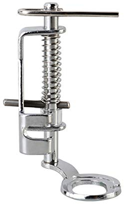 Premium Nähfuß aus Metall – Motion Quilting Nähfuß für Haushaltsnähmaschinen (Niedriger Schaft), Kompatibel mit Singer, Brother, Babylock u.v.m.