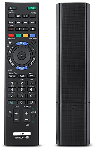 for Sony TV Remote Control Bravia,Universal for All Sony TV Original,Replacement for RM-ED047 RM-YD103 RM-ED050 RM-ED060 RM-ED061