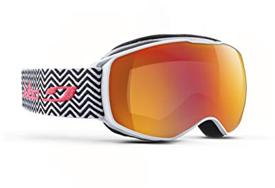 Julbo Echo Jungen Skibrille, Schwarz (Black/white tweed), S