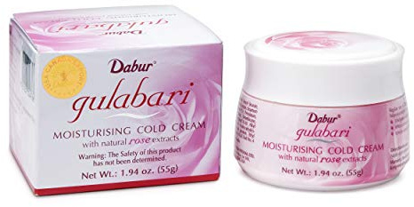 Dabur Gulabari Moisturising Cold Cream 55 gms