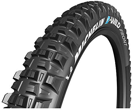 Michelin TYRE E-Wild Neumáticos, Unisex, Negro, 27.5x2.6