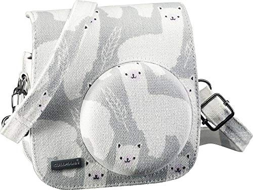 CULLMANN - 98866 - RIO Fit 110 Kameratasche für Fuji Instax Mini 11 und 12 - Design Llama - Innenmaße 125x135x70mm - 144g leicht