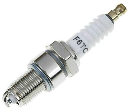F6TC Zündkerze passend für verschiedene Strimmer Kettensägen Rasenmäher Mot *SI