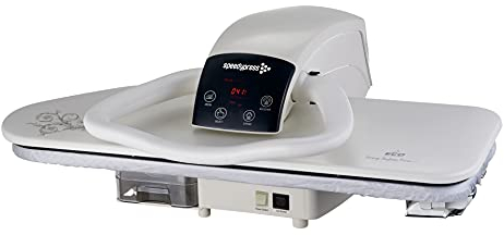 Speedypress Pressa da stiro a vapore 81HD, bianca, durevole, professionale, 81 cm