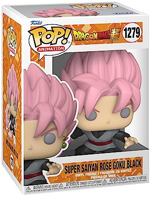 Funko POP! Animation: DBS - Goku - Translucent Scythe - Dragon Ball - Vinylfigur för samlare - Presentidé - Officiell Merchandise - Leksaker för barn och vuxna - Anime Fans - Modellfigur för samlare