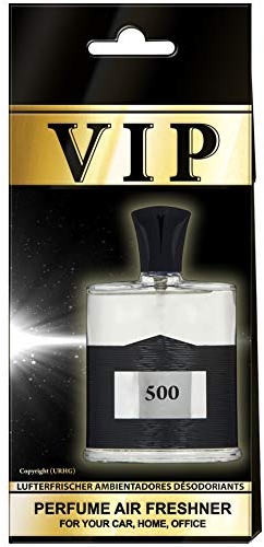 3 Profumazioni per Auto VIP-500, Deodorante e Accessorio Auto, Profumo Simile a un Profumo Costoso