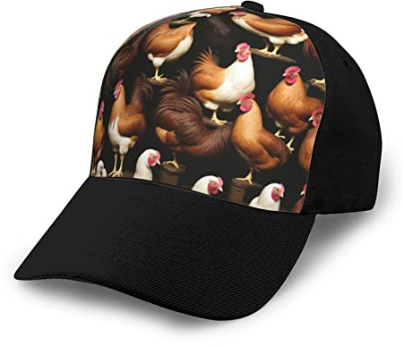 Klassische Sportkappen, Trucker-Kappen, farbige Einhorn-Baseballmützen, Unisex-Erwachsene, personalisiert/verstellbar/Baumwolle