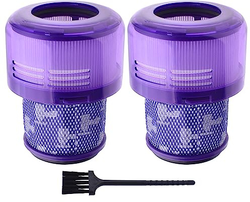 Neutop Waschbarer Nachmotor-HEPA-Filter, kompatibel mit Dyson V11 Outsize SV16 Serie, passend für Teilenummer 970422-01