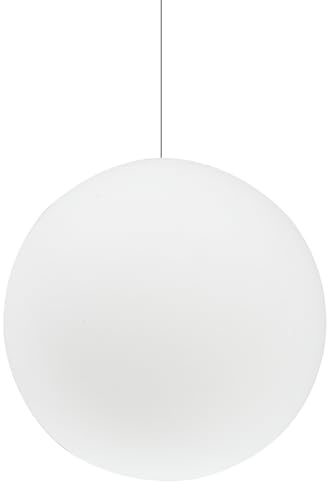 jojofuny Abat Jour Rond En Verre Givré Blanc 12cm Abat-Jour Globe SphéRique Moderne Pour Suspensions ÉClairage Doux Pour Salon Chambre Et Salle À Manger