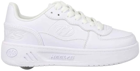 Heelys Scarpe Rezerve da Uomo con Tacco Basso, Bianco, 40