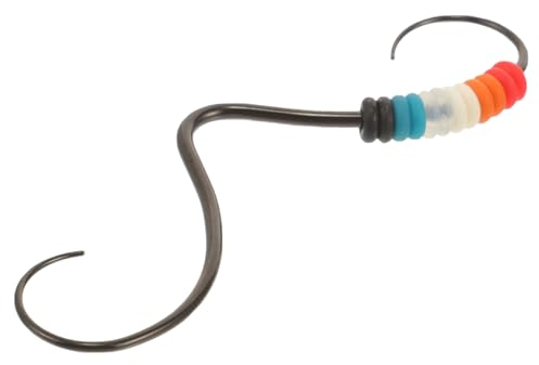 SAFIGLE Schnurrbart-nasenscheidewand Schnurrbart-septum-stange Schnurrbart-nasenschmuck Septum Nasenringe Schnurrbart-piercing-septum Nasenpiercingring Plastik Metall Zähnung Fräulein