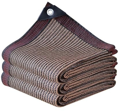 Sonnensegel, atmungsaktiv, für Carport, Garten, Pflanzen, Gewächshaus, Garten, Schatten, Sukkulenten, atmungsaktiv, 5 x 7 m