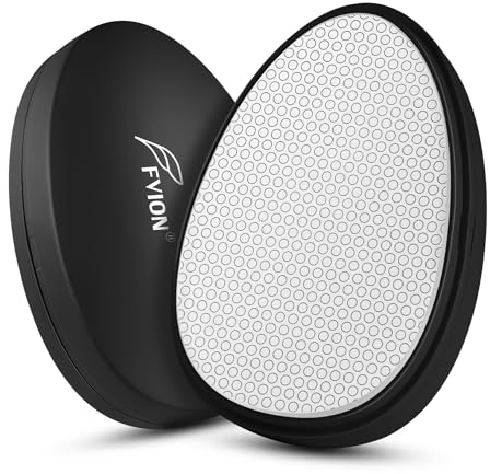 FVION Nano Haarentferner, Haarentferner Ohne Rasieren, Kristall Crystal Haarentferner Ohne Schmerzen, Haarentferner Ohne Rasierer Für Frauen Männer Körper | Beine | Arme | Rücken (Schwarz)