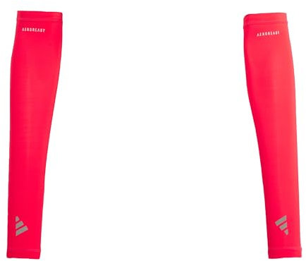 adidas Unisex Aeroready Armsleeve Laufbekleidung Armlinge Lucred - Rot Xl