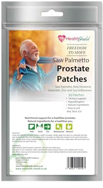Prostate Patches - 30 Day Supply | Prostate Health | Natural Patches