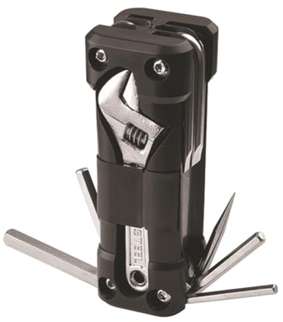 Motorcycle Multi Tool,Safety Locking Combination Tool | Multifunctional Motorcycle Screwdriver, Cycling Tool Accessories for Road Mountain Bikes