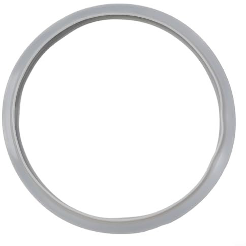 Adatto per pentole a pressione in silicone anello di tenuta resistente alle alte temperature, guarnizione di ricambio per fornelli in acciaio inossidabile (18 cm)