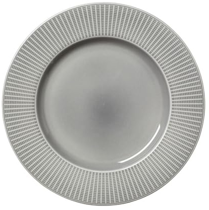 Steelite Willow Mist Large Well Gourmet Plate 11.25inch / 28.5cm, Case of 6