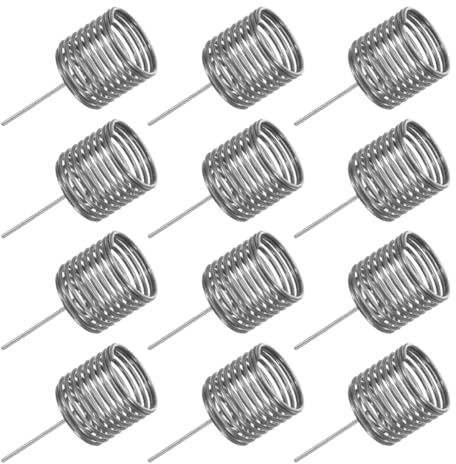 Kichvoe Cestas de Fertilizante para Bonsáis de Acero Inoxidable, 12 Piezas, Vasos Nutricionales de Liberación Lenta para Orquídeas y Suculentas, Contenedor para Jardinería y Macetas