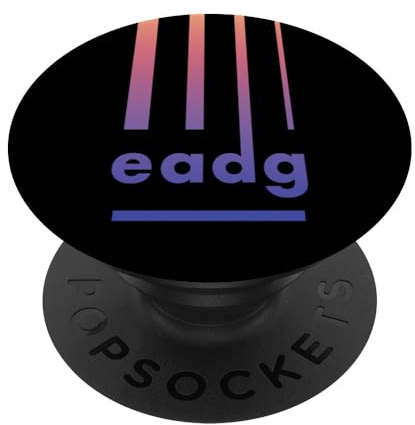 EADG 4 Cordes – Basse Moderne Musicien Bassiste PopSockets PopGrip Adhésif