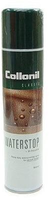 Collonil, Waterstop, spray impermeabilizzante per pelle, resistente, 2 flaconi da 400 ml [etichetta in lingua italiana non garantita]