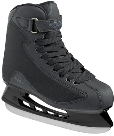 Roces Rsk 2 Ice Skate, Hombre, Negro, 46