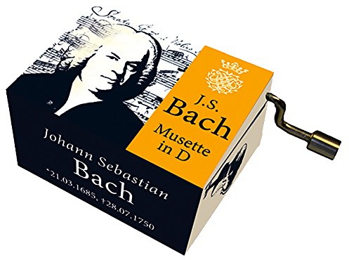 Fridolin – 58426 – Spieldose – Johann S. Bach.