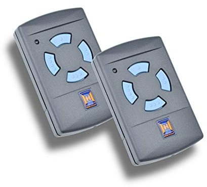 2 x Hörmann HSM 4 868 MHz Handsender - Fernbedienung - Garagentoröffner - Funk Sender