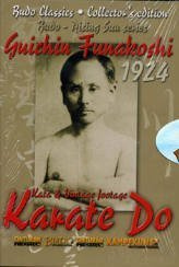 DVD: FUNAKOSHI - KARATE DO KATA & VINTAGE FOOTAGE (435)