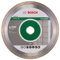 Bosch 1x PRO Ceramic Diamanttrennscheiben für 25,4‑mm-Bohrung und Fliesenschneider (für Fliesen, Harte Fliesen, Ø 200 mm, Professional Zubehör Tischkreissäge)