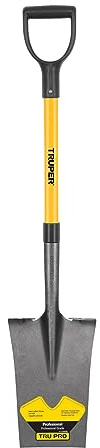 TRUPER PES-F D-Handle and Long Handle Garden Spades. Fiberglass 40 1/2 (103cm)