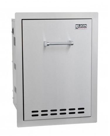 Lion Premium L55628 16 Roll-out Propane Tank Storage Bin