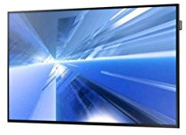 Samsung Monitor DC55E Schermo Professionale da 55, Luminosità da 350 nit, Full HD 1920 x 1080, Player Magic Info Lite, Nero